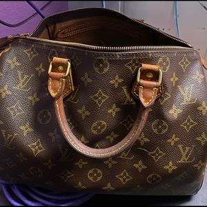 1988 Louis Vuitton Speedy 30